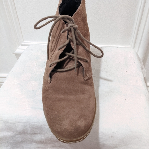 Suede wedges by Franco Sarto - Picture 3 of 13